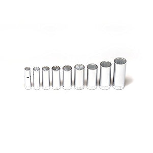 Wright Tool 304 3/8" Drive 6 Point Deep Socket Set (9-Piece)