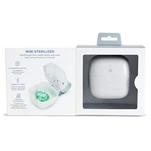 Load image into Gallery viewer, Munchkin Portable UV Sterilizer, Kills 99.99% of Germs in 59 Seconds, White, Mini UV Light Sanitizer Box
