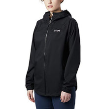 Load image into Gallery viewer, Columbia Women&#39;s Tamiami Hurricane Jacket, Black ,Large, Standard
