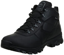 Load image into Gallery viewer, Timberland Men's Anti-Fatigue Hiking Waterproof Leather Mt. Maddsen Sneaker, Black, 11
