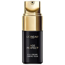 Load image into Gallery viewer, L'Oreal Paris Age Perfect Anti-Aging Under Eye Cream, Vitamin E, Antioxidants, Reduces Dark Circles, Puffiness, Age Perfect Cell Renewal, sensitive skin, Dermatologist Tested, Paraben Free, 0.5 fl oz
