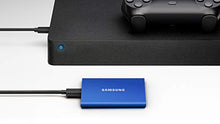Load image into Gallery viewer, SAMSUNG T7 Portable SSD 1TB - Up to 1050MB/s - USB 3.2 External Solid State Drive, Red (MU-PC1T0R/AM)
