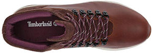 Timberland Women's Kiri Up Waterproof Hiker Boot, Medium Brown, 080M M US