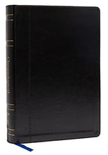 Load image into Gallery viewer, NIV, Chronological Study Bible, Leathersoft, Black, Comfort Print: Holy Bible, New International Version
