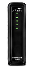 Load image into Gallery viewer, ARRIS SURFboard SBG10 DOCSIS 3.0 Cable Modem &amp; AC1600 Dual Band Wi-Fi Router, Approved for Cox, Spectrum, Xfinity &amp; others (black)
