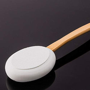 Toem Lotion Applicator for The Back | Applicators Easy Reach | Self Application of Cream Sunscreen Self Tanner | Includes 1 Applicator Handle, 4 Pads & 1 Hook (4 Pads)