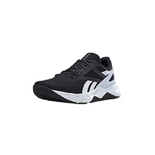 Load image into Gallery viewer, Reebok Men's Nanoflex Cross Trainer, Core Black/White, 11
