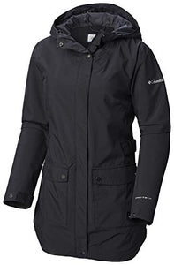 Columbia Women's Here and There Trench Jacket, Waterproof & Breathable