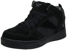 Load image into Gallery viewer, Reebok Work Men's Dayod RB1735 Safety Shoe,Black,9.5 M US
