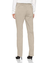 Load image into Gallery viewer, Briggs New York Women's Super Stretch Millennium Welt Pocket Pull on Career Pant, Cobblestone, 8
