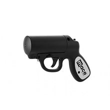 Load image into Gallery viewer, Mace Brand Self Defense Pepper Spray Gun with Strobe LED (Matte Black) – Accurate 20’ Powerful Pepper Spray, Leaves UV Dye on Skin, Integrated LED Light Enhances Aim, Great Self-Defense
