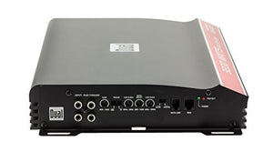 Dual DA4001 3200 Watts Performance Series Class D Monoblock Amplifier with Remote Bass Control