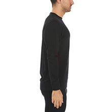 Load image into Gallery viewer, Minus33 Merino Wool 718 Ticonderoga Men's Lightweight Crew Black Medium
