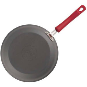 Rachael Ray Hard Anodized Nonstick Cookware Set/Pots and Pans Set - 12 Piece, Gray