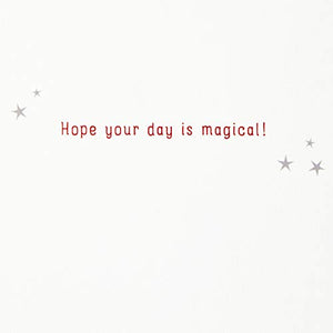 Hallmark Signature Valentine's Day Card for Kids with Finger Puppets (Princess, Knight, Dragon)