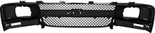 Load image into Gallery viewer, Evan-Fischer Grille Assembly Compatible with 2003-2014 Chevrolet Express 1500 Plastic Gray Shell and Insert with Sealed Beam Headlights
