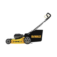 Load image into Gallery viewer, DEWALT DCMW220W2 2X20V MAX* 20 in. Brushless Cordless Mower
