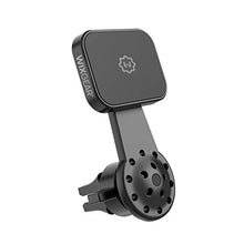 Load image into Gallery viewer, Magnetic Mount, WixGear Universal Air Vent Twist Hole Magnetic Phone Holder for Car, for All Cell Phones with Fast Swift-Snap Technology, Will Not Block Air Vent Flow - for Horizontal Vent
