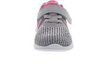 Load image into Gallery viewer, Nike Girl's Revolution 4 (TDV) Running Shoe, Wolf Grey/Racer Pink-Cool Grey-White, 10C Toddler US Toddler
