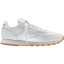 Load image into Gallery viewer, Reebok Women's Classic Leather Sneaker, White/Gum, 7
