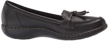 Load image into Gallery viewer, Clarks Women&#39;s Ashland Bubble Slip-On Loafer, Black, 8 M US
