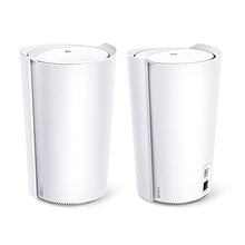 Load image into Gallery viewer, TP-Link AX6600 Deco Tri-Band WiFi 6 Mesh System(Deco X90) - Covers up to 6000 Sq.Ft, Replaces Routers and Extenders, AI-Driven and Smart Antennas, 2-Pack
