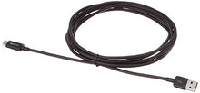Load image into Gallery viewer, Amazon Basics USB Type-C to USB-A 2.0 Male Charger Cable, 9 Feet (2.7 Meters), Black
