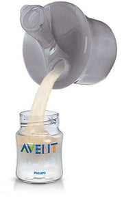Philips Avent Powder Formula Dispenser and Snack Cup, Grey