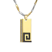 Load image into Gallery viewer, Anti EMF Radiation Premium Pendant |Scalar Energy Pendent| Electromagnetic Radiation Protection, House Phones and WiFi Shield | Improves Sleep and Helps You Become More Relaxed | Tungsten Tag Necklace
