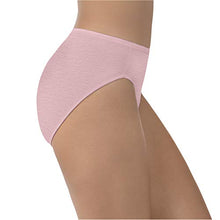 Load image into Gallery viewer, Vanity Fair Women's Illumination Hi Cut Panties (Regular &amp; Plus Size), Bubbly, 6

