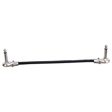 Load image into Gallery viewer, Amazon Basics 1/4 Inch Guitar Patch Cable - 6 Inch
