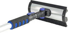 Load image into Gallery viewer, SubZero 80037 60" Quick Lock Pivoting Head Snowbroom with Integrated Squeegee and Ice Scraper
