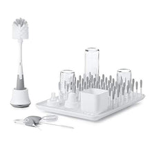 Load image into Gallery viewer, OXO Tot Bottle &amp; Cup Cleaning Set, Gray
