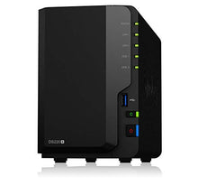 Load image into Gallery viewer, Synology 2 Bay NAS DiskStation DS220+ (Diskless)
