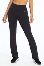 Load image into Gallery viewer, Bally Total Fitness Women&#39;s Tummy Control Pant 32&quot;, Black, Large
