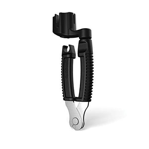 D'Addario Pro-Winder String Winder and Cutter, Black