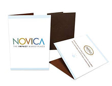 Load image into Gallery viewer, NOVICA Lapis lazuli .925 Sterling Silver Pendant Necklace, 17.75' 'Mexican Sun'
