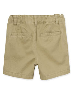 The Children's Place Baby Boys and Toddler Boys Chino Shorts, Flax, 4T