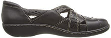 Load image into Gallery viewer, Clarks womens Ashland Spin Q Slip On Loafer, Black, 8.5 US
