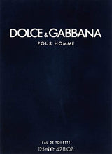 Load image into Gallery viewer, Dolce &amp; Gabbana By Dolce &amp; Gabbana For Men. Eau De Toilette Spray 4.2 Ounce
