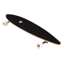 Load image into Gallery viewer, Retrospec Zed Pintail Longboard Skateboard Complete Cruiser | Bamboo &amp; Canadian Maple Wood Cruiser w/Reverse Kingpin Trucks for Commuting, Cruising, Carving &amp; Downhill Riding
