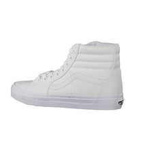 Load image into Gallery viewer, Vans Unisex Adults Sk8-Hi Casual Skate Shoes Lace Up High Top Sneakers - True White - W8.5/M7-39
