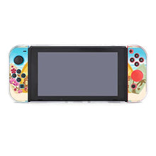 Load image into Gallery viewer, BAHUI Protective Cover for Nintendos Switchs Surfboard Beach Dockable Switchs Case Hard Durable Anti-Fall-Scratch Protective Switchs Case Compatible with Console and Joy-Cons
