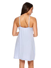 Load image into Gallery viewer, kathy ireland Womens Chemise Nightgown and Robe Sleepwear and Loungewear Set - Pajamas for Women (Simply Purple, Large)
