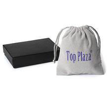 Load image into Gallery viewer, Top Plaza Natural Stone Beads Bracelets Semi Precious Gemstones Healing Crystal Stretch Beaded Bracelet(Amethyst/Tiger Eye Stone/Green Aventurine/Rose Quartz)
