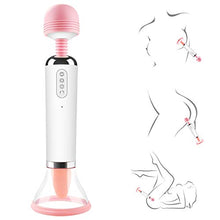 Load image into Gallery viewer, Perfect Size Realistic Tongue Licker with Multi Speed Líckíng&amp;Vibrating Handheld Wireless Pussy Pleasure Massaging Tools for Female Underwear Therapy Device IPX7 Waterproof Tshirt
