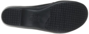 Clarks Women's Grasp Chime Slip-On Loafer, Black, 9.5 M US