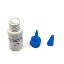 Load image into Gallery viewer, Blue Oil-Based Premium Stamp Refill Ink by BCH for Pre-Inked Rubber Gel Pads &amp; Dot Matrix Ribbons - 20 ml -0.68oz

