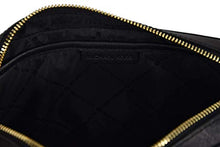 Load image into Gallery viewer, Michael Kors Women&#39;s Jet Set Item Crossbody Bag No Size (Black)

