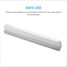 Load image into Gallery viewer, CWH&amp;WEN LED Vanity Wall Lamp, Bathroom Cabinet Make-Up Mirror Light, IP44 Energy Saving Neutral White Wall Lamp for Wall Bathroom Mirror,Cool White
